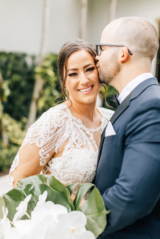 A Glam Wedding for Marissa and George 