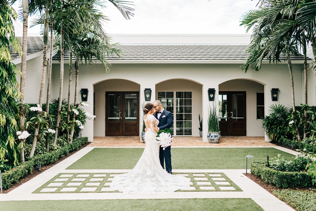 A Glam Wedding for Marissa and George 