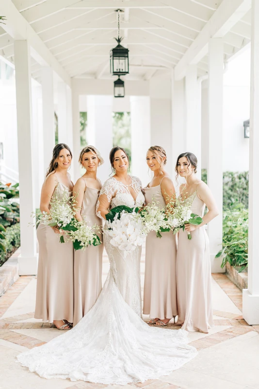 A Glam Wedding for Marissa and George 