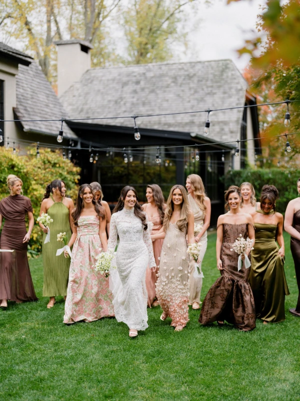 An Autumn Wedding for Marissa and Kevin