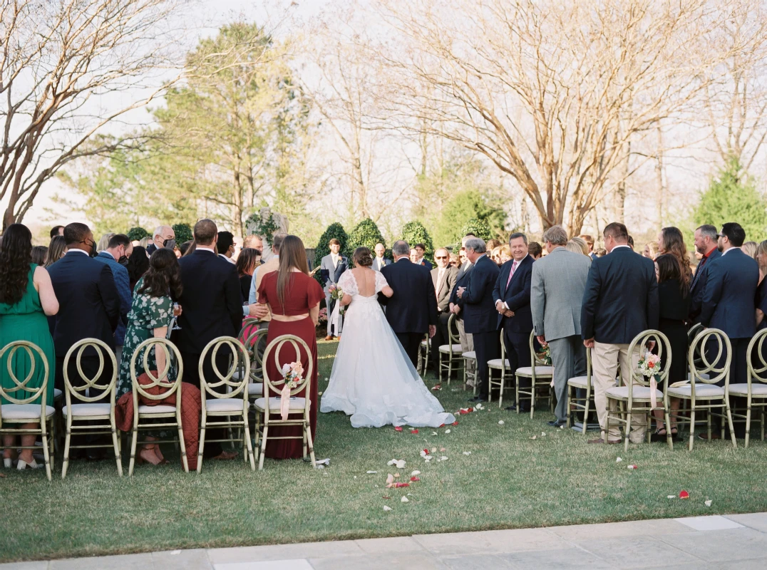 An Garden Wedding for Marley and Patrick