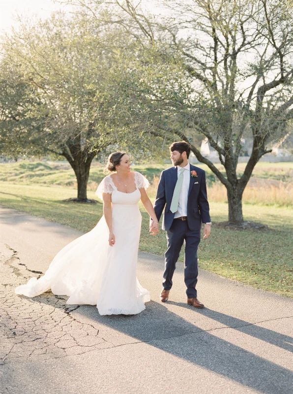 An Garden Wedding for Marley and Patrick