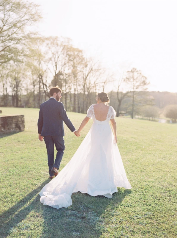 An Garden Wedding for Marley and Patrick