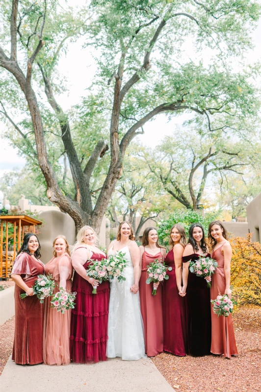 An Outdoor Wedding for Mary and Bobby