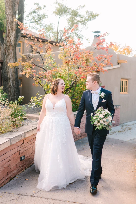 An Outdoor Wedding for Mary and Bobby