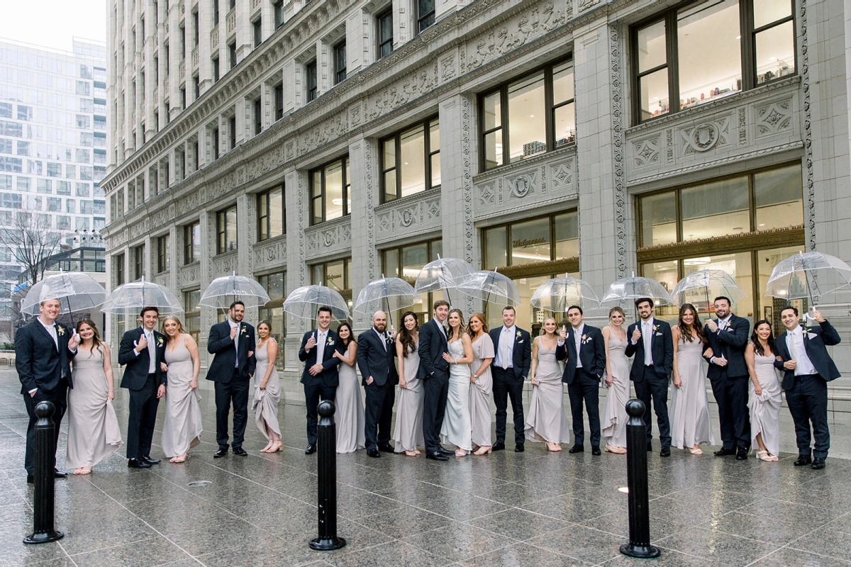 A Formal Wedding for Mary and Matt 