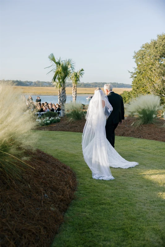 A Watefront Wedding for Mary Winston and Eddie