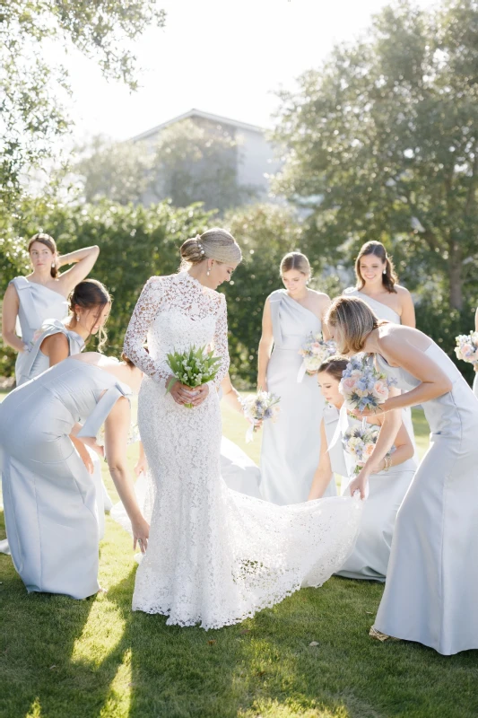 A Watefront Wedding for Mary Winston and Eddie