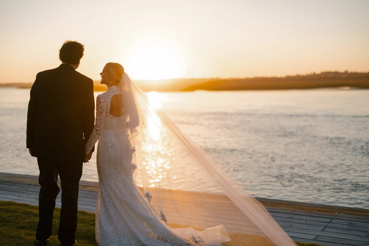 A Watefront Wedding for Mary Winston and Eddie