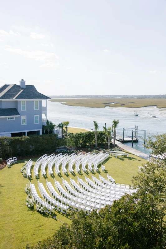 A Watefront Wedding for Mary Winston and Eddie