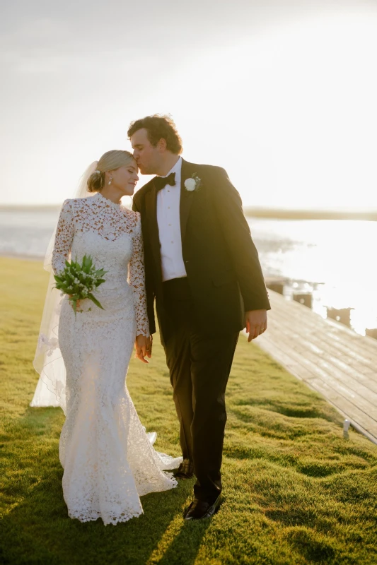 A Watefront Wedding for Mary Winston and Eddie