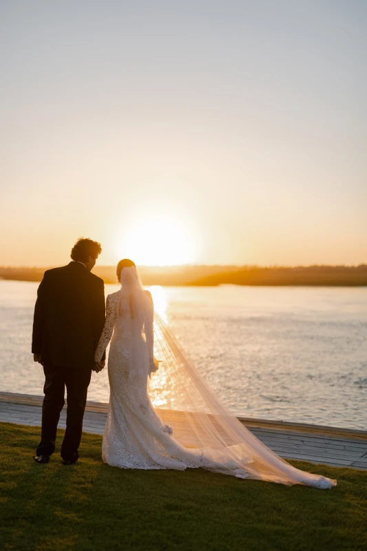 A Watefront Wedding for Mary Winston and Eddie