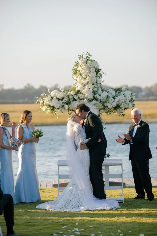 A Watefront Wedding for Mary Winston and Eddie