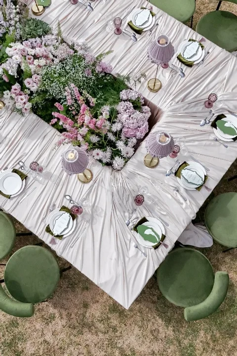 Matcha at the Château