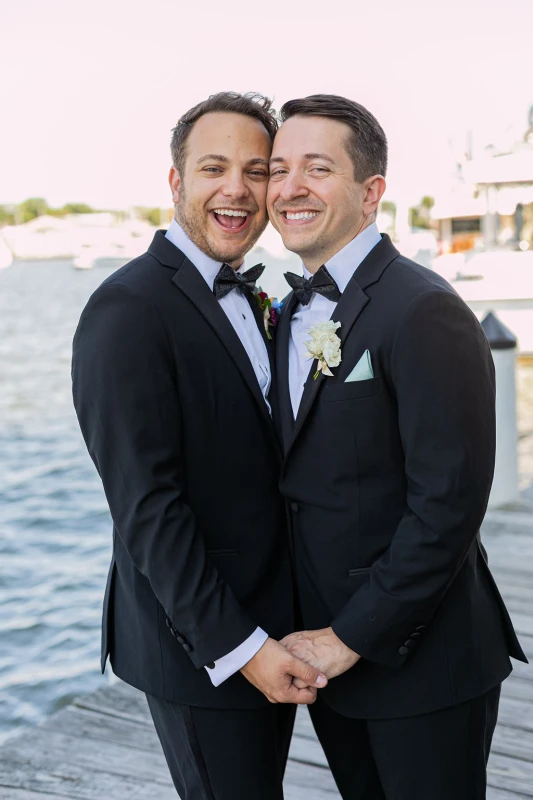 A Classic Wedding for Matt and Dan