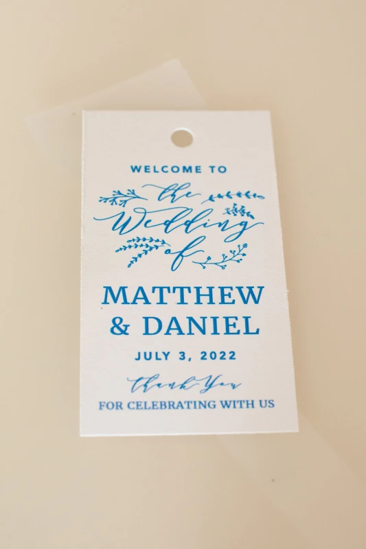 A Classic Wedding for Matt and Dan