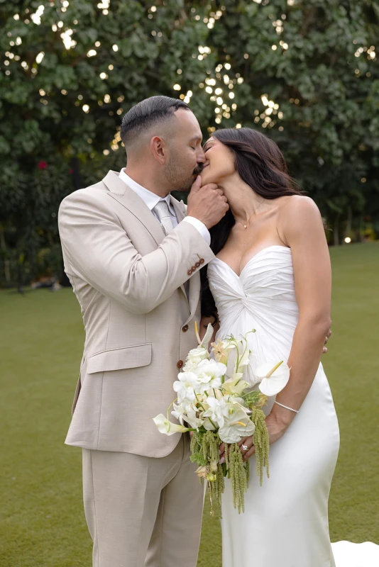 A Garden Wedding for Maya and Hector
