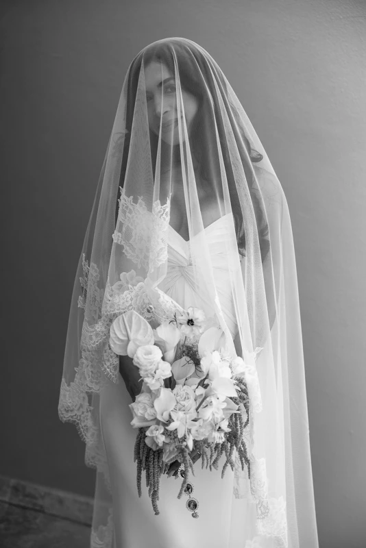 A Garden Wedding for Maya and Hector