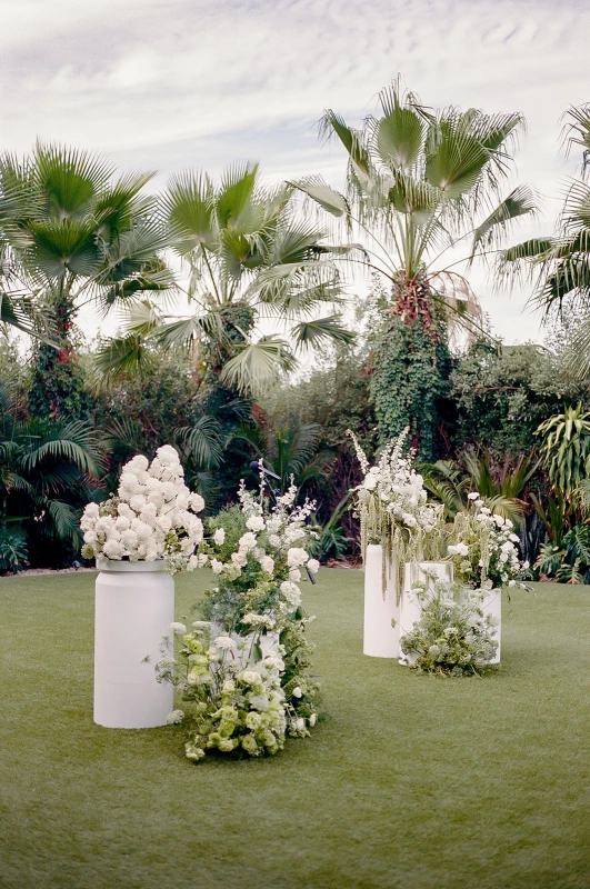 A Garden Wedding for Maya and Hector
