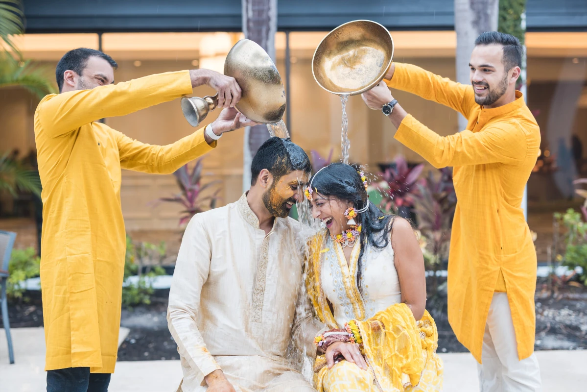 A Formal Wedding for Meera and Neel