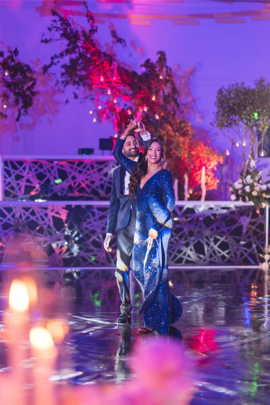 A Formal Wedding for Meera and Neel