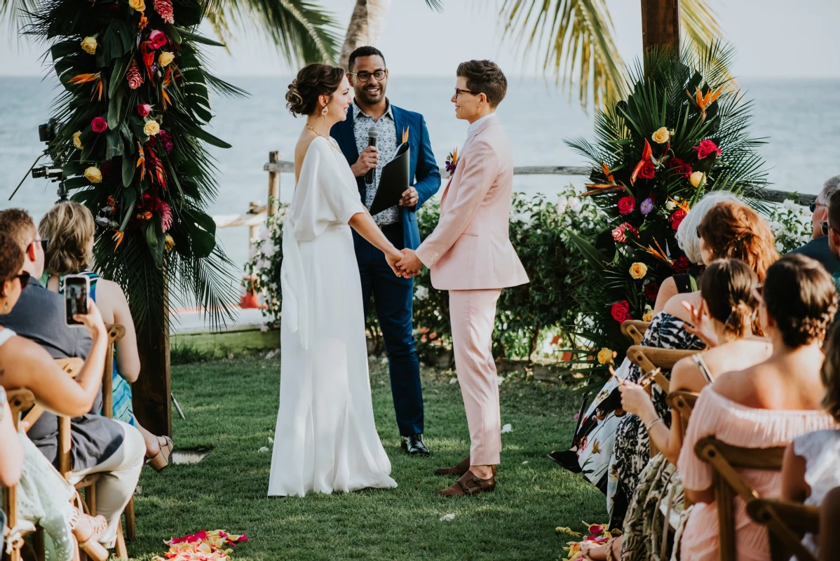 A Waterfront Wedding for Meg and Sarah