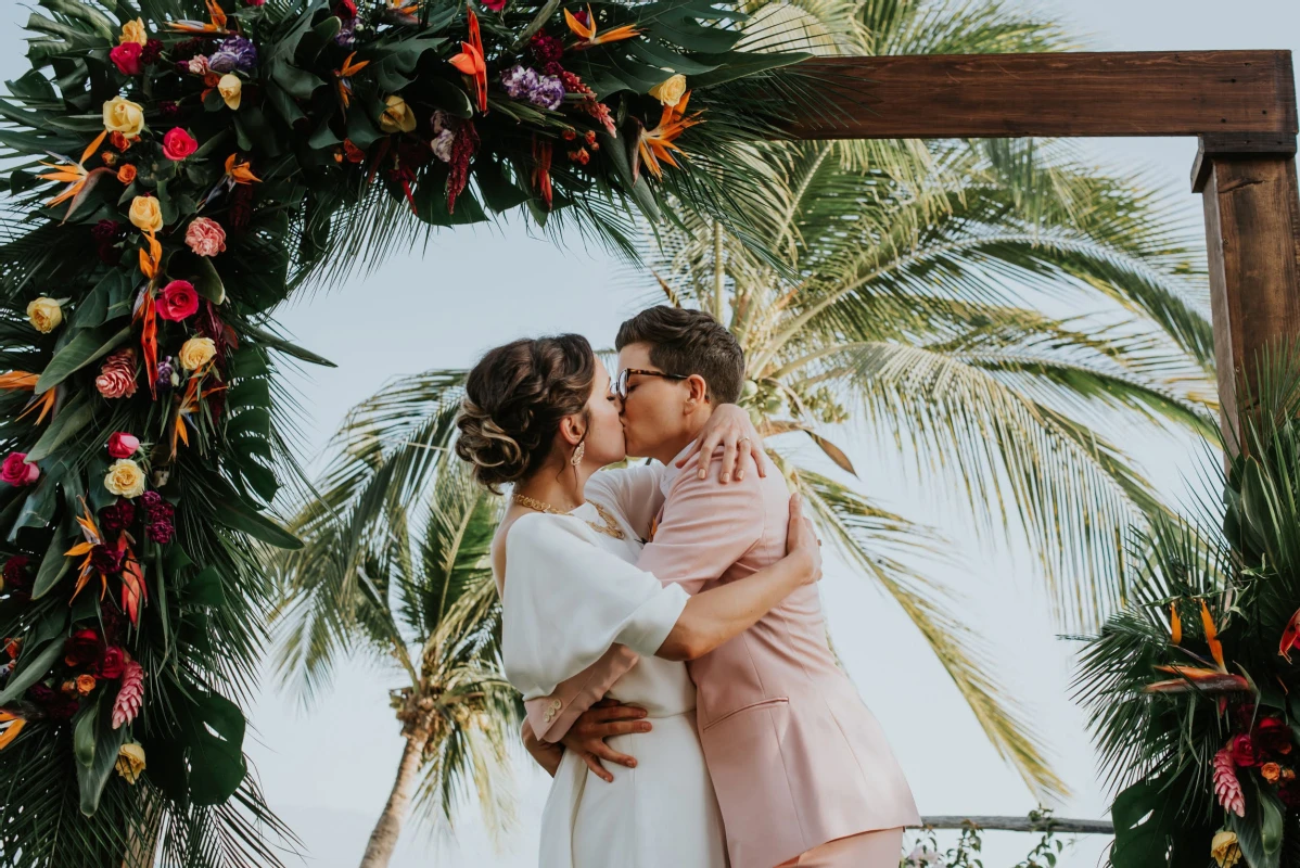 A Waterfront Wedding for Meg and Sarah