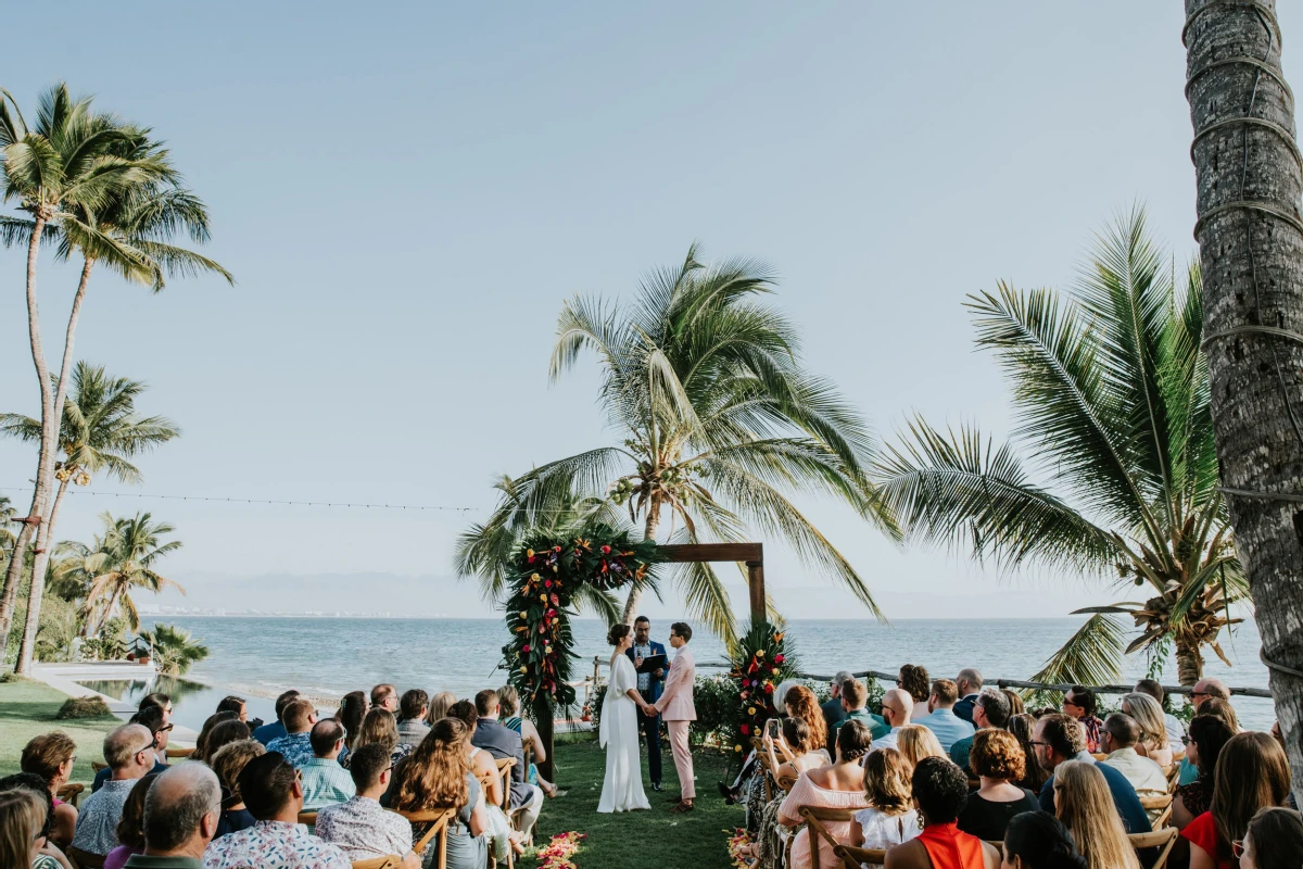 A Waterfront Wedding for Meg and Sarah