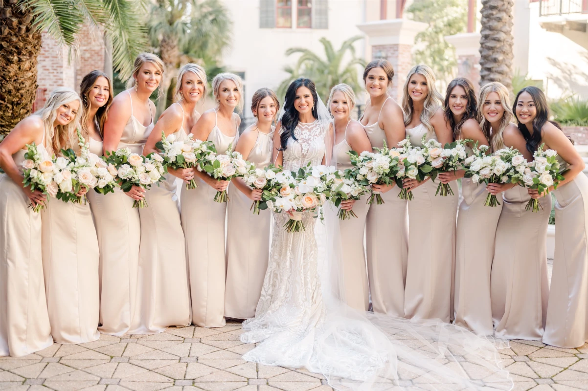 A Glam Wedding for Megan and Cody