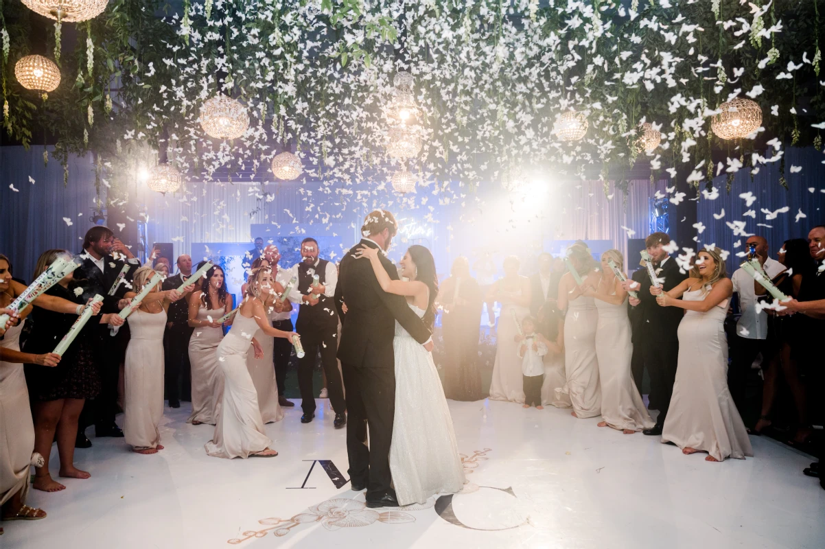 A Glam Wedding for Megan and Cody