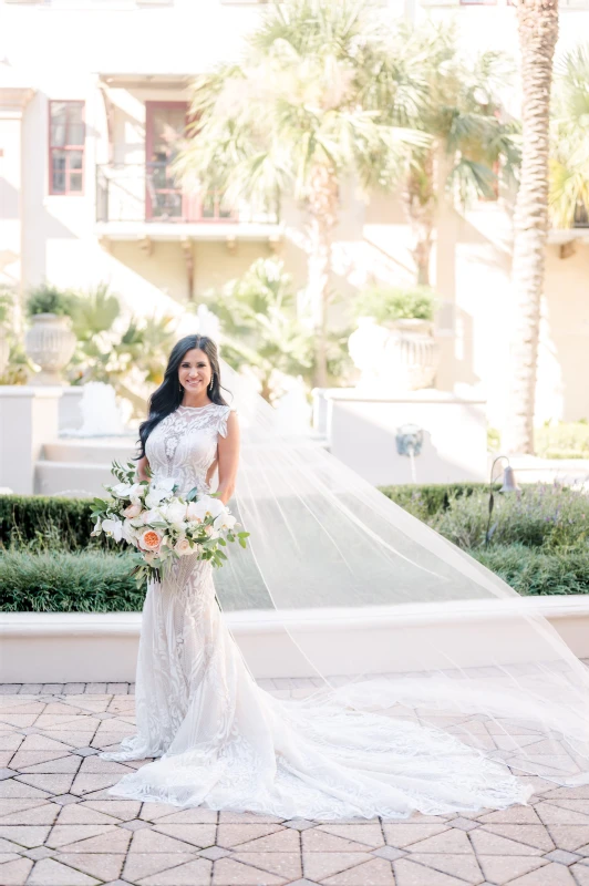 A Glam Wedding for Megan and Cody