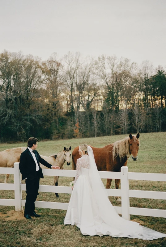 A Virginia Wedding Torn from the Pages of a Ralph Lauren Spread
