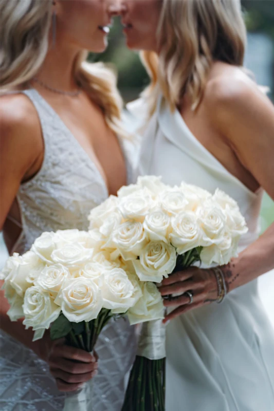 A Glam Wedding for Megan and Gretchen