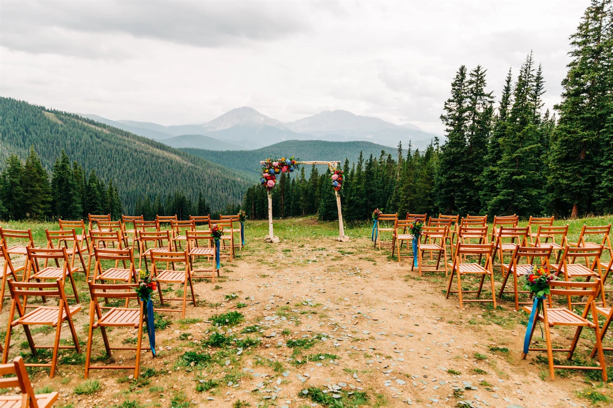 A Mountain Wedding for Megan and Jake