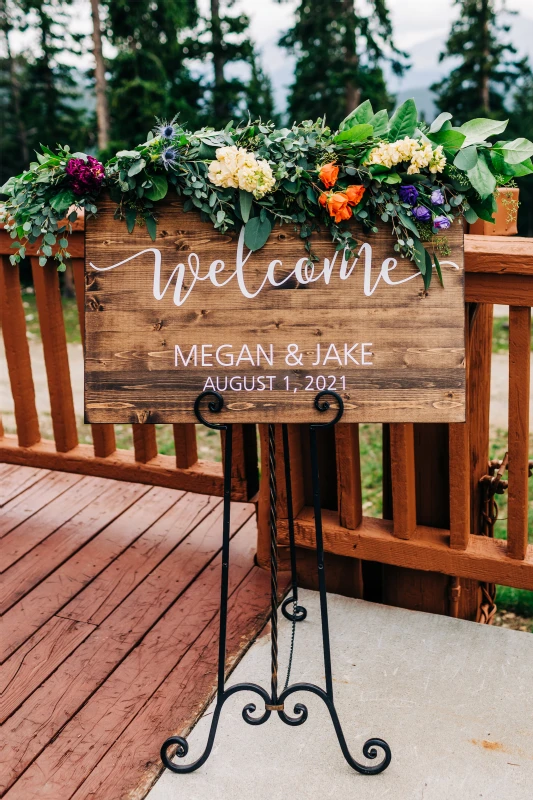 A Mountain Wedding for Megan and Jake