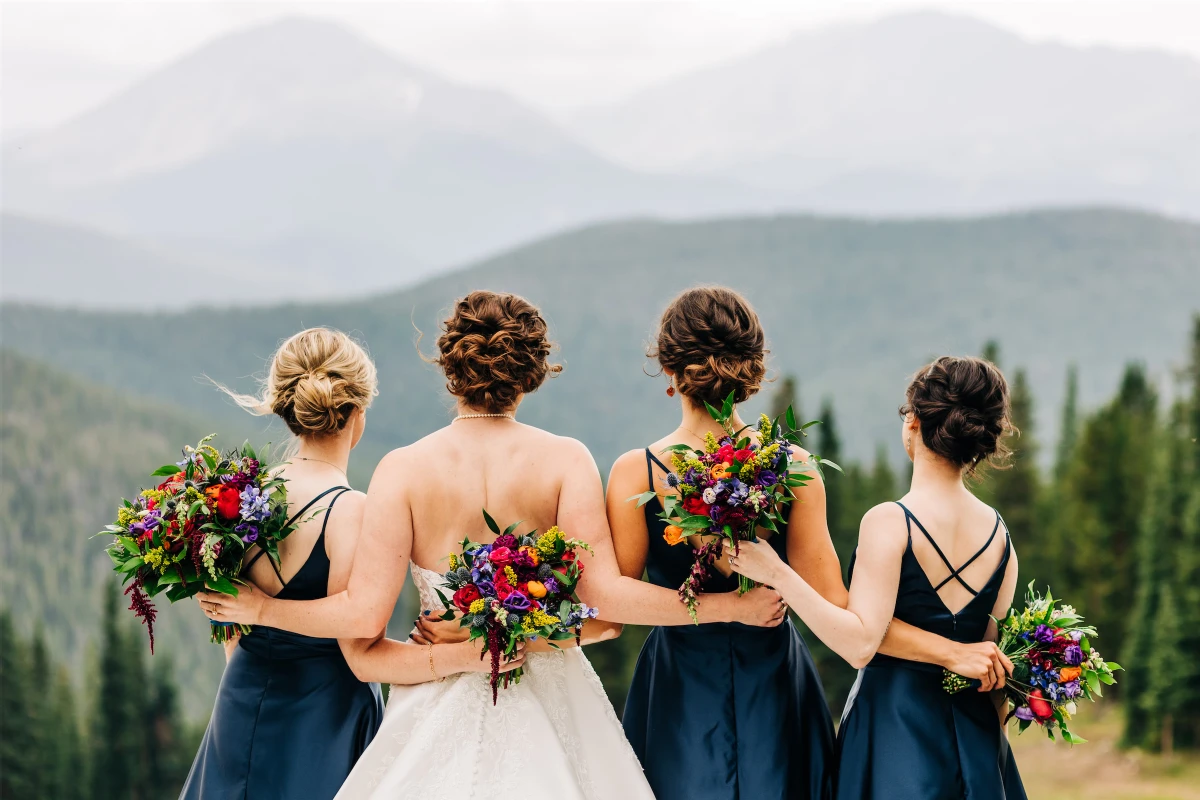 A Mountain Wedding for Megan and Jake