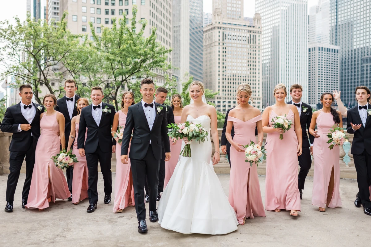 A Glam Wedding for Megan and Ricky