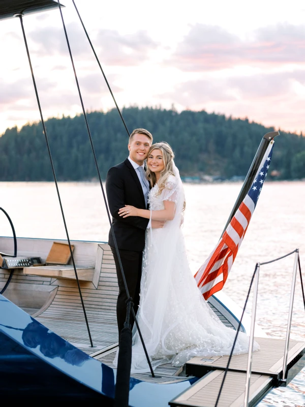 A Waterfront Wedding for Megan and Tanner