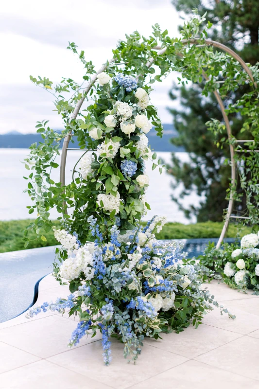 A Waterfront Wedding for Megan and Tanner