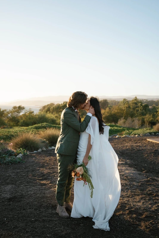An Oceanfront Wedding for Meghan and Peter