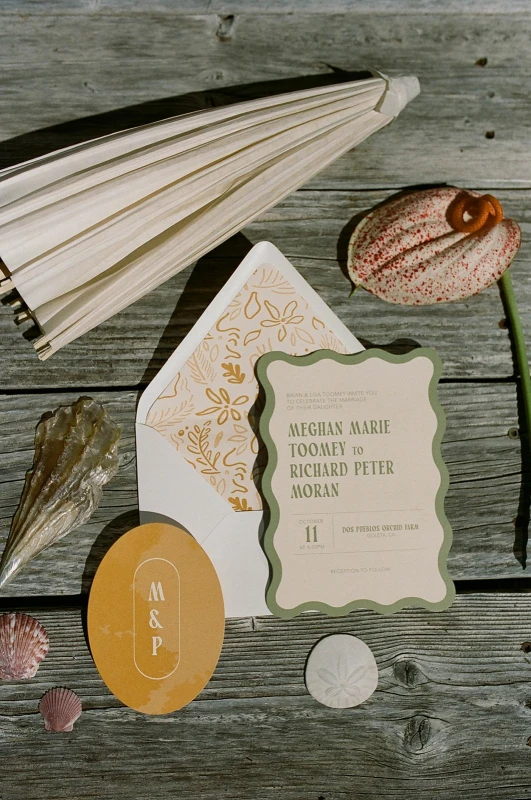 An Oceanfront Wedding for Meghan and Peter
