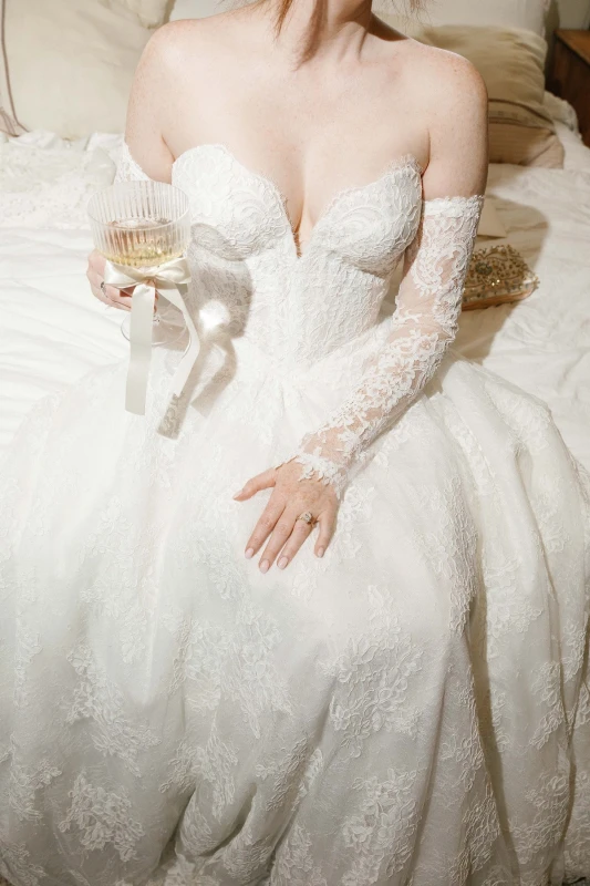 A Moody Wedding for Melanie and Steve