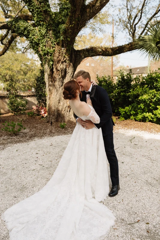 A Moody Wedding for Melanie and Steve
