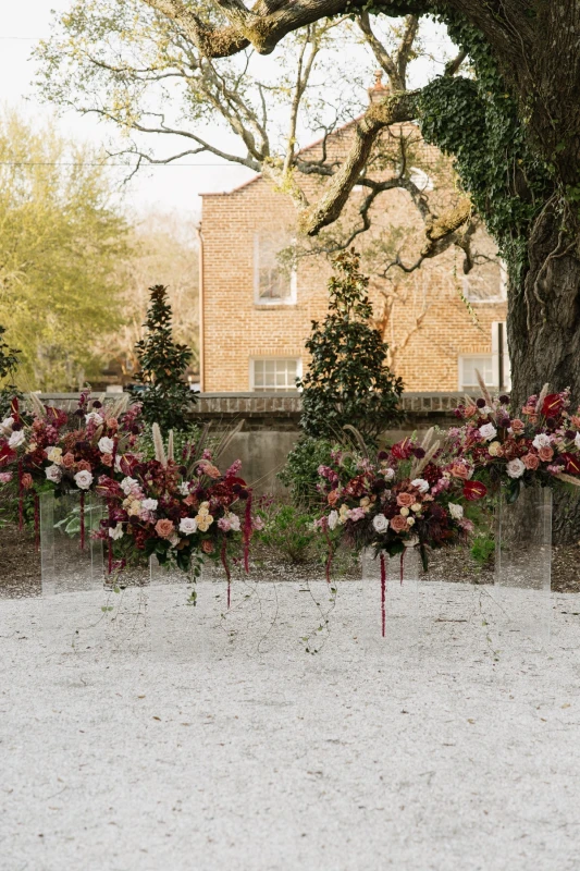 A Moody Wedding for Melanie and Steve