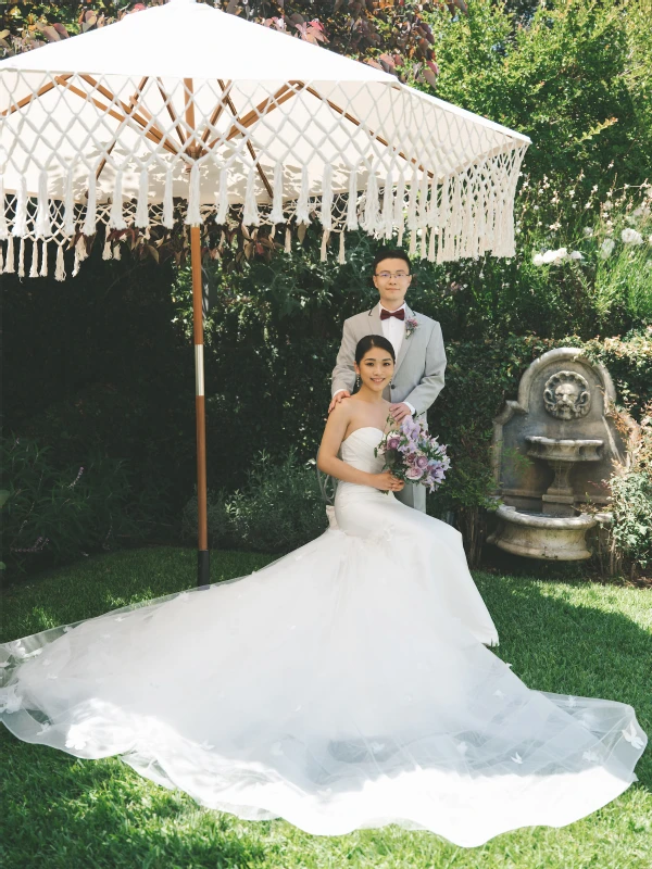 An Intimate Wedding for Menghong and Wen