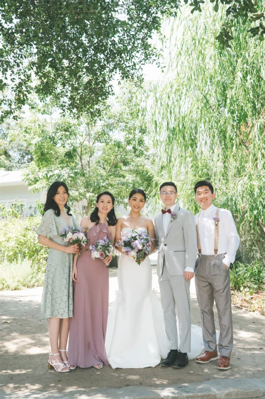 An Intimate Wedding for Menghong and Wen