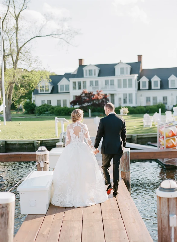 A Waterfront Wedding for Meredith and Chris