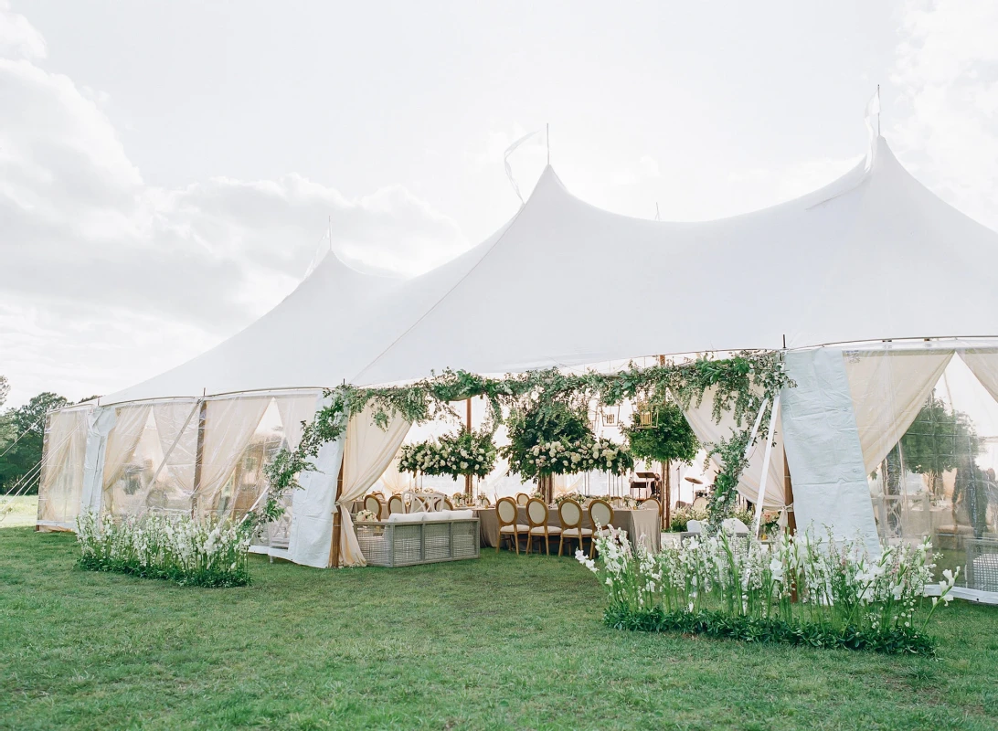 A Waterfront Wedding for Meredith and Chris