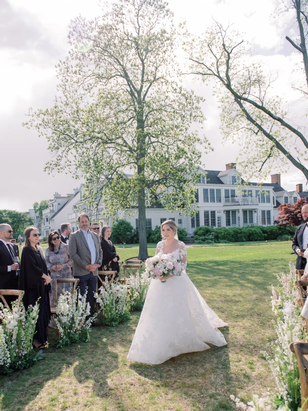 A Waterfront Wedding for Meredith and Chris