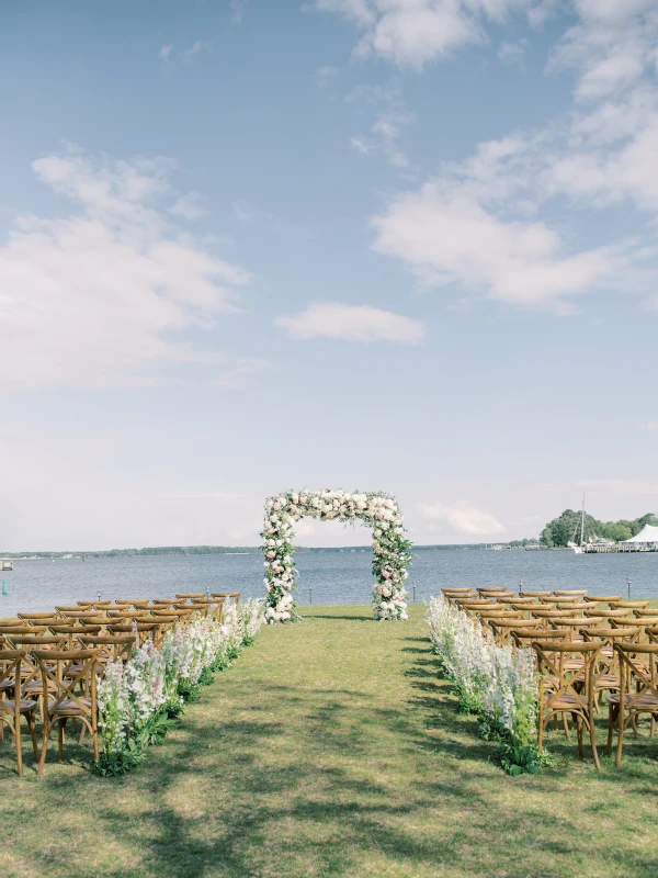 A Waterfront Wedding for Meredith and Chris